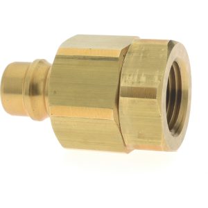 PARKER Hydraulic Hose Valve Fitting: 1/2", 1/2", 2,000 psi BVHN8-8F