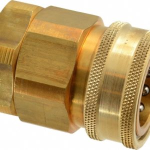 PARKER Hydraulic Hose Valve Fitting: 1", 1", 1,750 psi BVHC16-16F
