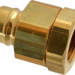 PARKER Hydraulic Hose Valve Fitting: 1", 1", 1,750 psi BVHN16-16F