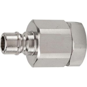 PARKER Hydraulic Hose Valve Fitting: 3/8", 4,000 psi SVHN6-6F