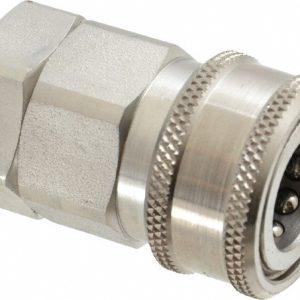 PARKER Hydraulic Hose Valve Fitting: 1/2", 1/2", 3,750 psi SVHC8-8F