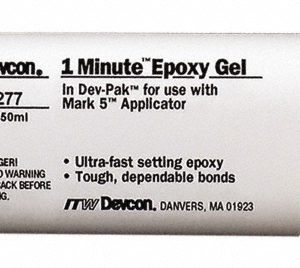 DEVCON Two-Part Epoxy: 50 mL, Cartridge Adhesive 14277
