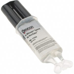 DEVCON Two-Part Epoxy: 25 mL, Tube Adhesive 14250