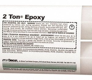 DEVCON Two-Part Epoxy: 400 mL, Cartridge Adhesive 14355