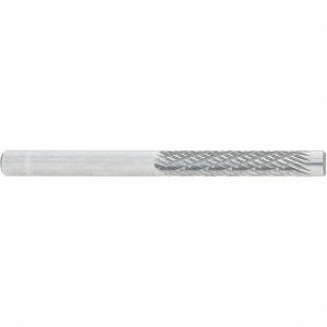 MASTERCUT TOOL CORP. Diamond Pattern Router Bit: 0.25" Dia, 1.25" LOC, 1/4" Shank Dia 22200