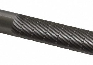 MASTERCUT TOOL CORP. Diamond Pattern Router Bit: 0.5" Dia, 1.5" LOC, 1/2" Shank Dia TDC500