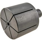 VALUE COLLECTION 3" Face Diam x 4" OAL Expanding Lathe Arbor 262-4129