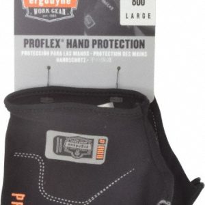 ERGODYNE Work Gloves: Ergodyne 800, Size Large, Cotton & Spandex Lined, Cotton & Spandex, Liner 16106