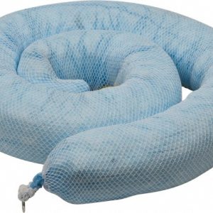 BRADY SPC SORBENTS Boom: Oil Only, 8" Dia, 10' OAL, 65 gal Absorption, Polypropylene, Blue ENV810