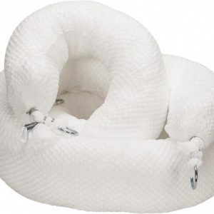 BRADY SPC SORBENTS Boom: Oil Only, 5" Dia, 10' OAL, 32 gal Absorption, White SPC510