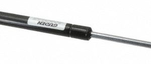 GUDEN Fixed Force Gas Spring: 0.32" Rod Dia, 0.75" Tube Dia, 60 lb Capacity GGN22-060-I