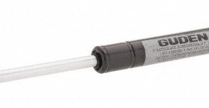 GUDEN Fixed Force Gas Spring: 0.24" Rod Dia, 0.59" Tube Dia, 60 lb Capacity GGN43-060-C
