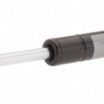 GUDEN Fixed Force Gas Spring: 0.24" Rod Dia, 0.59" Tube Dia, 100 lb Capacity GGN43-100-C