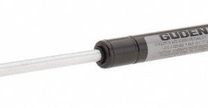 GUDEN Fixed Force Gas Spring: 0.24" Rod Dia, 0.59" Tube Dia, 100 lb Capacity GGN43-100-C