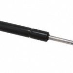 GUDEN Fixed Force Gas Spring: 0.24" Rod Dia, 0.59" Tube Dia, 20 lb Capacity GGN45-020-C