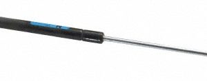 GUDEN Fixed Force Gas Spring: 0.24" Rod Dia, 0.59" Tube Dia, 40 lb Capacity GGN48-040-C