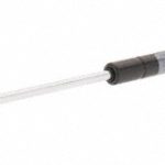 GUDEN Fixed Force Gas Spring: 0.24" Rod Dia, 0.59" Tube Dia, 80 lb Capacity GGN48-080-C