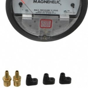 DWYER 15 Max psi, 2% Accuracy, NPT Thread Air Filter Kit 2003