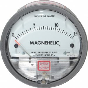 DWYER 15 Max psi, 2% Accuracy, NPT Thread Air Filter Kit 2015