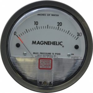 DWYER 15 Max psi, 2% Accuracy, NPT Thread Air Filter Kit 2030