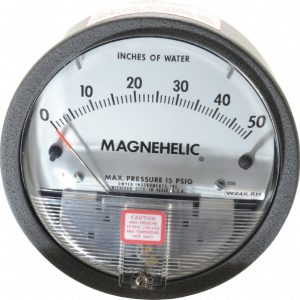 DWYER 15 Max psi, 2% Accuracy, NPT Thread Air Filter Kit 2050