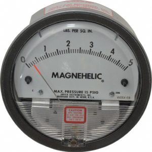 DWYER 15 Max psi, 2% Accuracy, NPT Thread Air Filter Kit 2205