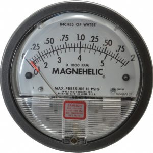 DWYER 15 Max psi, 2% Accuracy, NPT Thread Air Filter Kit 2002AV