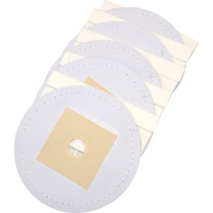 METROVAC 5 Qty 1 Pack Paper Vacuum Bag 120-516736