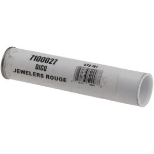 DICO Buffing & Polishing Compound: Jeweler's Rouge, Red, Hi-Color 7100113
