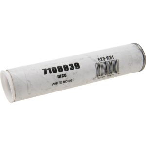 DICO Buffing & Polishing Compound: White Rouge, White, Color 7100116