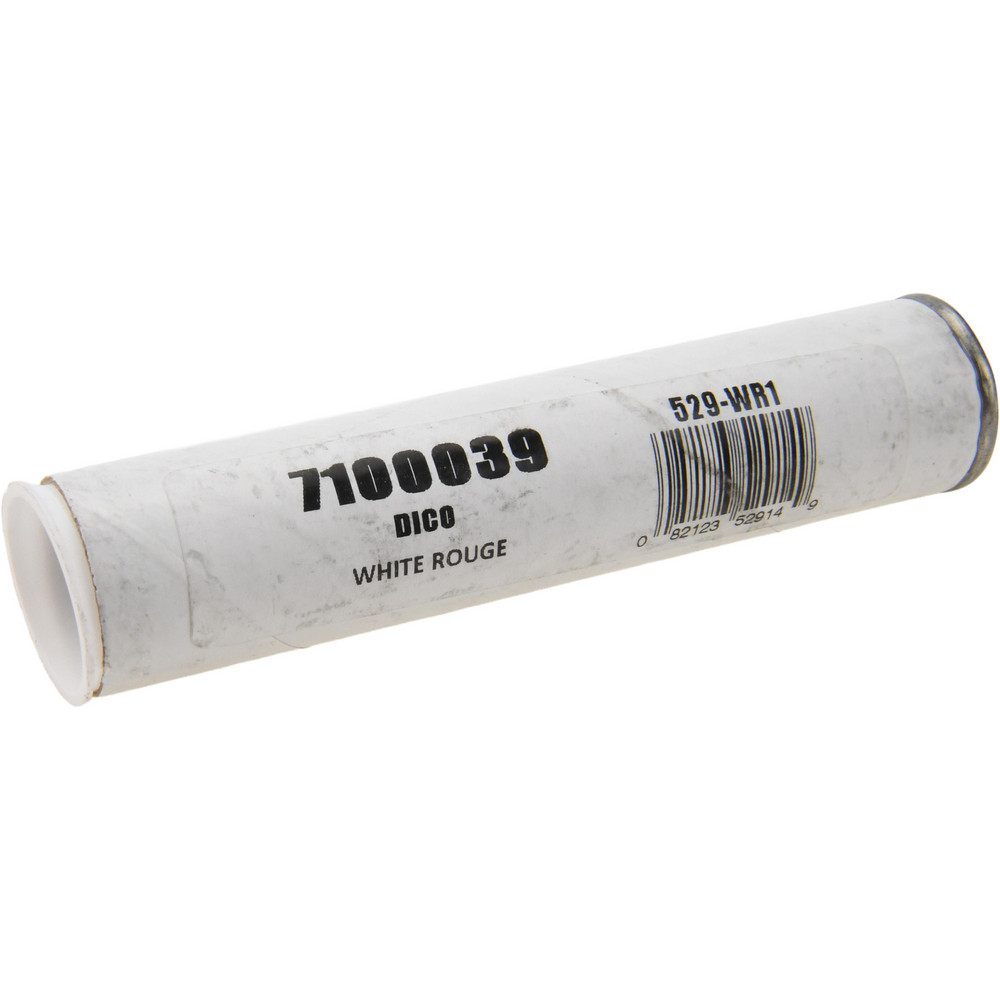 DICO Buffing & Polishing Compound: White Rouge, White, Color