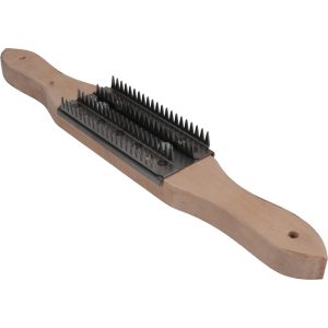 DIVINE BROTHERS Steel Buffing Wheel Rake with Handle A-RAKE-ASSEMBLY