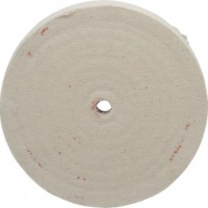 DIVINE BROTHERS Unmounted Polishing Wheel Buffing Wheel: 6" Dia, 1" Thick, 1/2" Arbor Hole Dia 120004AG