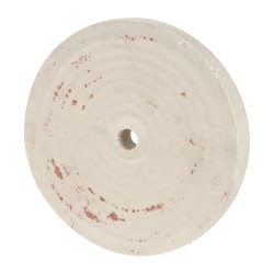 DIVINE BROTHERS Unmounted Polishing Wheel Buffing Wheel: 8" Dia, 1" Thick, 3/4" Arbor Hole Dia 120006AI