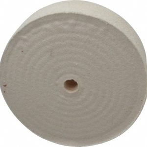 DIVINE BROTHERS Unmounted Polishing Wheel Buffing Wheel: 8" Dia, 2" Thick, 3/4" Arbor Hole Dia 120003AI