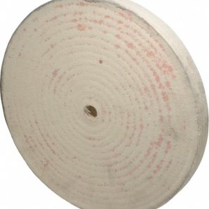 DIVINE BROTHERS Unmounted Polishing Wheel Buffing Wheel: 12" Dia, 1" Thick, 3/4" Arbor Hole Dia 120008AI