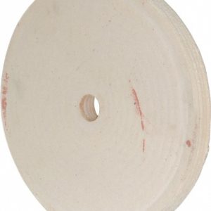 DIVINE BROTHERS Unmounted Polishing Wheel Buffing Wheel: 12" Dia, 1" Thick, 1-1/4" Arbor Hole Dia 120008AM