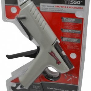 ARROW Hot Melt Glue Gun: Electric, Black & White TR550