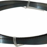 DISSTON Welded Bandsaw Blade: 12' 6" Long, 0.025" Thick, 14 TPI E1815