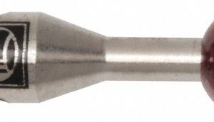 RENISHAW CMM Ball Stylus: 4 mm Ball Dia, 10 mm OAL, M2 A-5000-4154