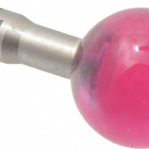 RENISHAW CMM Ball Stylus: 8 mm Ball Dia, 11 mm OAL, M2 A-5000-4158