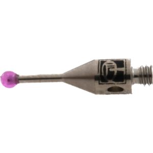 RENISHAW CMM Ball Stylus: 2 mm Ball Dia, 10 mm OAL, M2 A-5000-7802