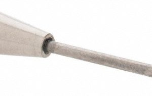 RENISHAW CMM Ball Stylus: 1 mm Ball Dia, 20 mm OAL, M2 A-5003-0033