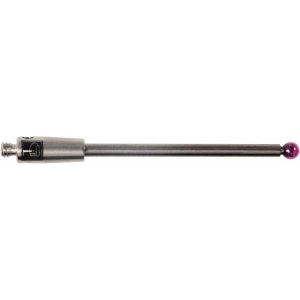 RENISHAW CMM Ball Stylus: 2 mm Ball Dia, 30 mm OAL, M2 A-5003-0036