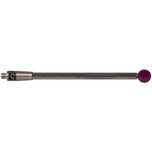 RENISHAW CMM Ball Stylus: 4 mm Ball Dia, 40 mm OAL, M2 A-5003-0044