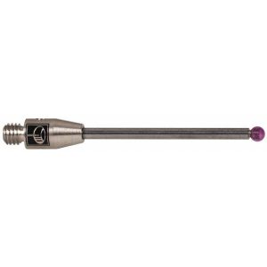 RENISHAW CMM Ball Stylus: 2 mm Ball Dia, 30 mm OAL, M3 A-5003-0052