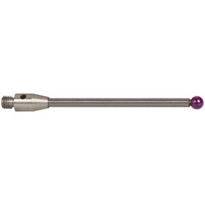 RENISHAW CMM Ball Stylus: 3 mm Ball Dia, 40 mm OAL, M3 A-5003-0058