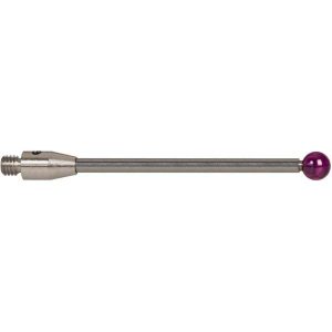 RENISHAW CMM Ball Stylus: 4 mm Ball Dia, 40 mm OAL, M3 A-5003-0060