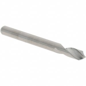 BIG KAISER Spotting Drill: 3 mm Dia, 90 &deg; Point, 32 mm OAL, Solid Carbide 40.50810.0030
