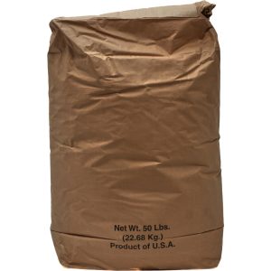 ECO-SHELL INC Abrasive Blasting Media: Extra Coarse Grade, Angular, Walnut Shell 20/30